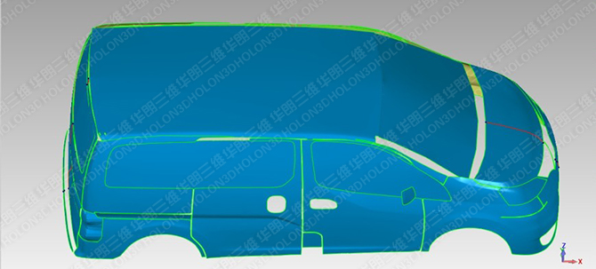 Automobile three dimensional scans (STL)