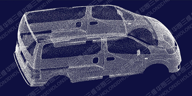 Car scanning point cloud