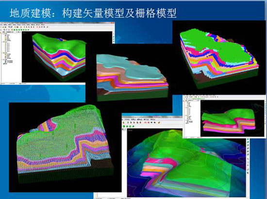 三维地质建模模块