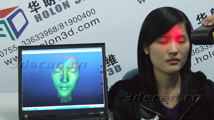 脸部三维扫描仪_人体三维扫描仪