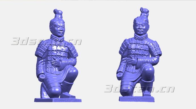 兵马俑STL数据