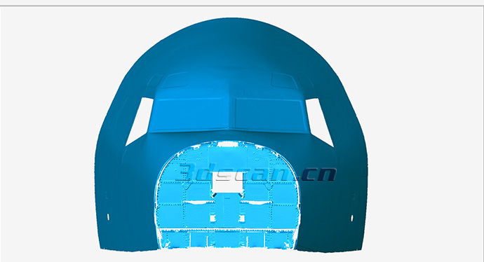 波音系列飞机机头STL数据图