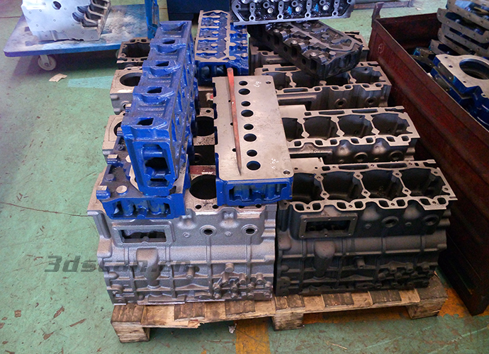 基于ug的汽车发动机缸体三维建模的研究
