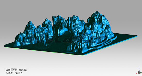 假山模型STL数据图