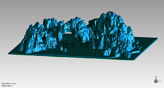 假山模型STL数据图