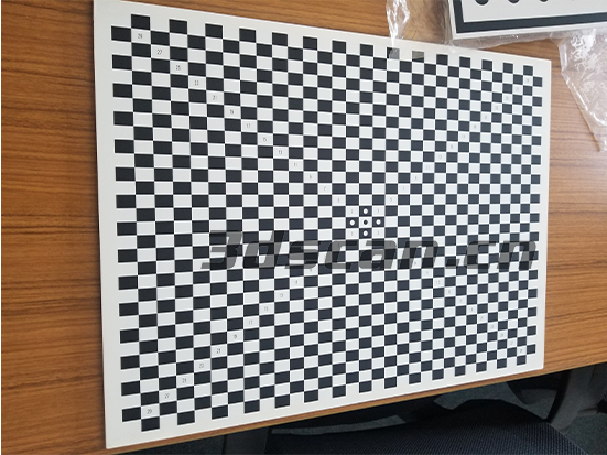 Machine Vision Calibration Map|Visual Calibration Board