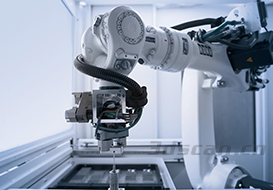 机器人机械臂底座三维扫描案例、机器人机械臂底座三维检测