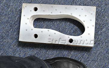Shoe mold reverse design