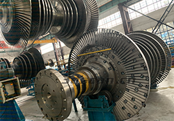 Steam turbine three-dimensional inspection and scanning_3D scanner