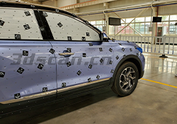 车身三维扫描 汽车配件三维检测 汽车配件 逆向设计