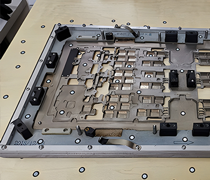 Precision workpiece circuit board 3D inspection
