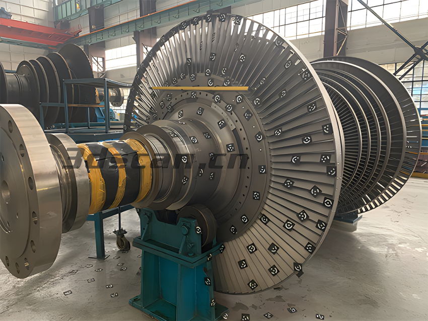 Steam turbine 3D inspection