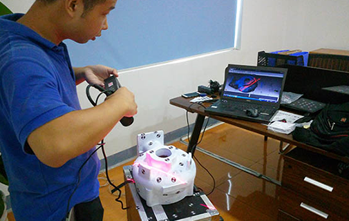 Scanning methods and processing of 3D scanners
