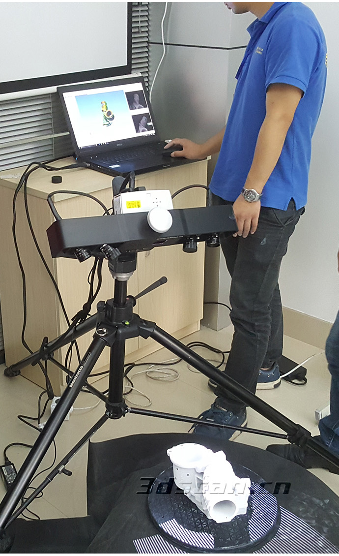 汽车砂芯模零部件三维检测