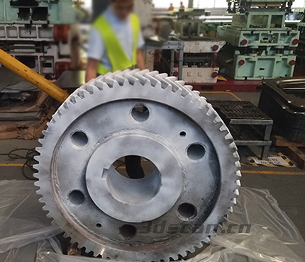 吉利汽车冲压机床逆向设计