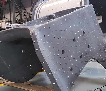 大型浇铸件三维检测案例