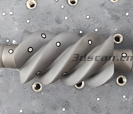 空气压缩机部件逆向设计