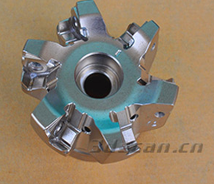 Disk milling cutter 3D scanning case