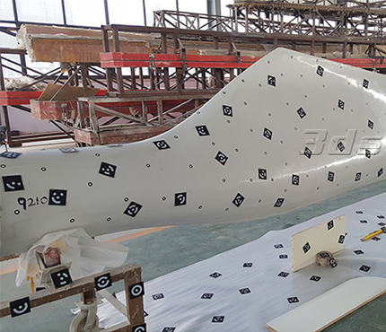 风电叶片三维检测