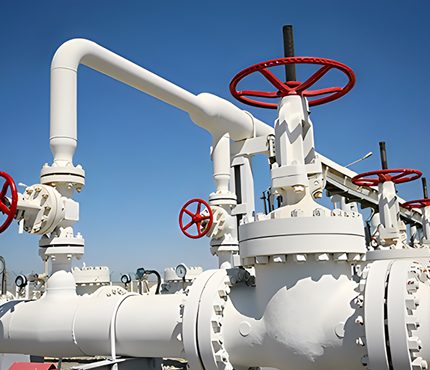 3D scanning of industrial valve components