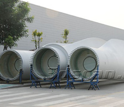 风力发电机叶片三维扫描方案