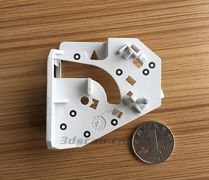 精密仪器开关三维扫描案例