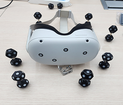 VR glasses reverse modeling