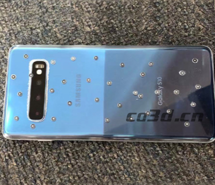 Mobile phone 3D scanning reverse design