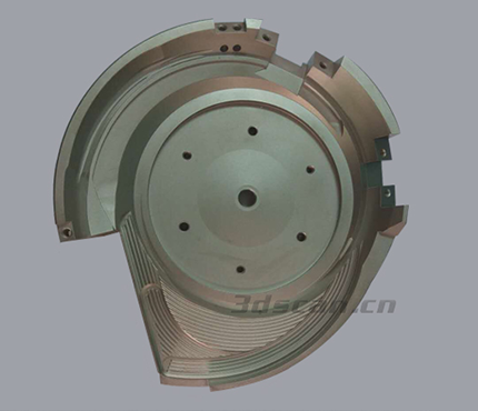 光学仪器精密配件三维扫描案例