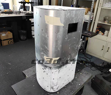 3D printer three-dimensional detection scanning