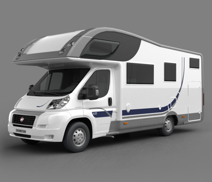 房车内部空间三维扫描