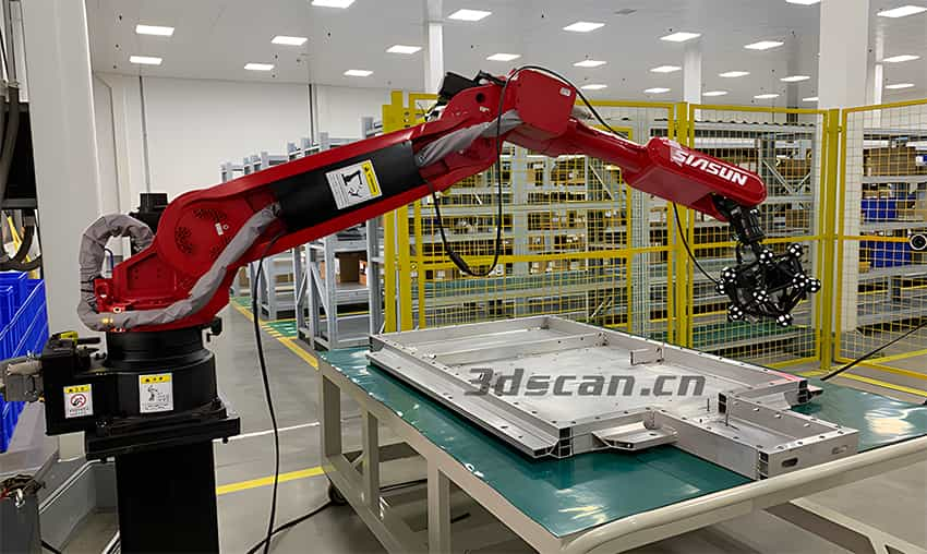 Automatic measurement of new energy vehicle battery modules