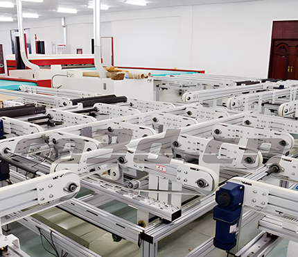 自动化生产线三维检测