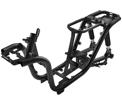 电动车车架三维扫描案例