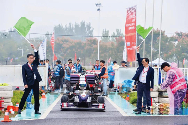 Application of 3D scanners in the field of automotive sports