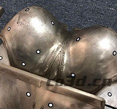 胸衣模具三维扫描案例