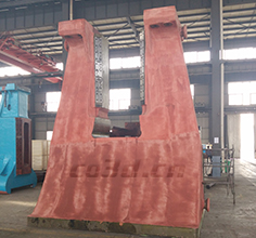 数控液压模锻锤三维检测