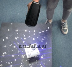 发动机活塞三维检测