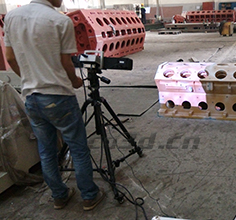 轮船发动机检测