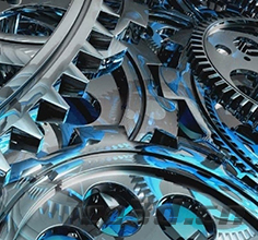 大型机械齿轮三维检测