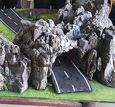 假山模型三维测量案例