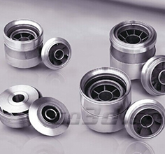 潜油电泵叶导轮三维检测