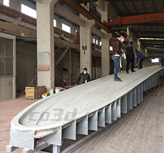 25米风电叶片模具三维测量