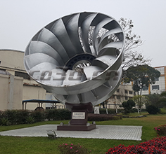 水轮机叶片检测