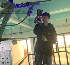 国家电网电塔三维扫描