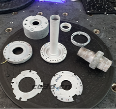 Reverse design of mechanical parts