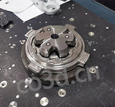 3D inspection of mould