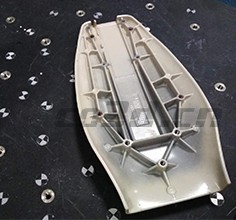 3D scanning of plastic parts