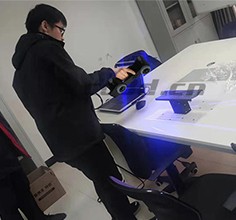 3D scanning of sheet metal parts