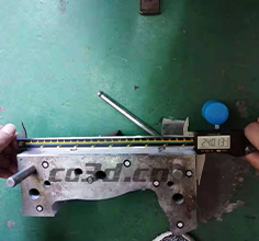 Mold three-dimensional scanning